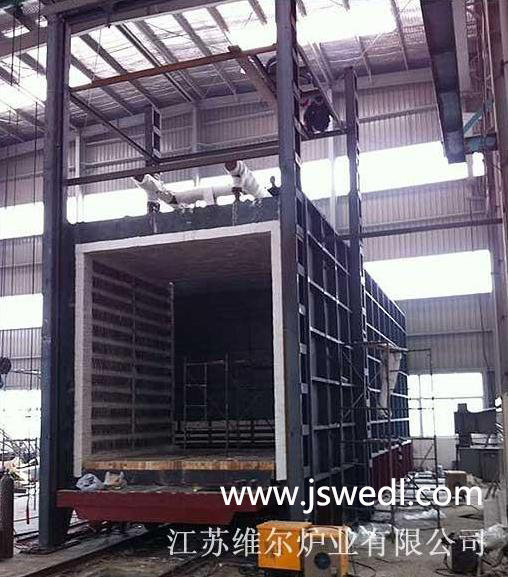 天津天海14m台车施工现场