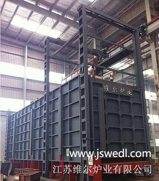 天津天海14m台车施工现场